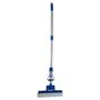 Imagem de Mop Sekito Rodo Mágico Esponja Retrátil Mop Com Cabo Extensor Para Vidros Limpeza Geral