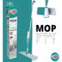 Imagem de Mop Spray Com Reservatório Refil Microfibra Vassoura Inteligente MOP0556 - FLASHLIMP 