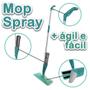 Imagem de Mop Spray com Reservatório Rodo Limpador Microfibra porcelanato top