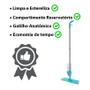 Imagem de Mop spray com reservatório rodo mágico limpeza microfibra - quality