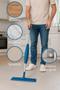 Imagem de Mop Spray Fit Com Reservatório 300 Ml Rodo Magico Sortido