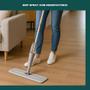 Imagem de Mop Spray Rodo Mágico Com Reservatório E Pano Microfibra 360