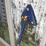 Imagem de Mop Triangular 360 Rodo Giratório Lava Seca Multiuso de Piso