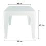Imagem de Mor Mesa Plastica de Apoio