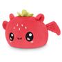 Imagem de Morcego reversível Plushie TeeTurtle Kawaii Strawberry