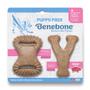 Imagem de Mordedor benebone puppy 2-pack bacon para filhotes