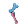 Imagem de Mordedor de Nylon e Madeira para Filhotes Kong Chewstix Puppy Link Bone - M