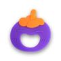 Imagem de Mordedor de Silicone Funny Fruit Ameixa Baby BB1236 - Multikids