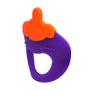 Imagem de Mordedor de Silicone Funny Fruit Ameixa Baby BB1236 - Multikids