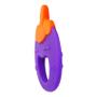 Imagem de Mordedor de Silicone Funny Fruit Ameixa Baby BB1236 - Multikids
