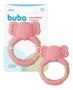 Imagem de Mordedor Elefante Em Silicone Rosa - Livre de BPA - Buba