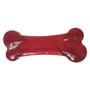Imagem de Mordedor osso higiênico cão cahorro grande vermelho