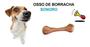 Imagem de Mordedor Osso pet Resistente Cachorro Kit com 2 unidades Borracha