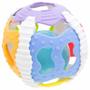 Imagem de Mordedor para Bebê - 2 em 1 - Baby Ball - MultiTexturas - Colorido - Buba