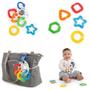 Imagem de Mordedores e chocalho shake, rattle & soothe - baby einstein