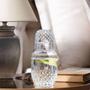 Imagem de Moringa de Vidro Diamante 500ml / 145ml