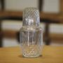 Imagem de Moringa de Vidro Diamante 500ml / 145ml