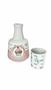 Imagem de Moringa Porcelana Wincy 750ml Com Copo