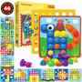 Imagem de Mosaic Pegboard Puzzles AMOSTING Color Matching há mais de 3 anos