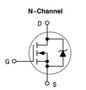 Imagem de Mosfet VN2222LL