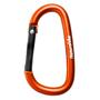 Imagem de Mosquetão Chaveiro Keylock 8cm Laranja - Naturehike