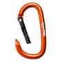 Imagem de Mosquetão Chaveiro Keylock 8cm Laranja - Naturehike