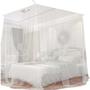 Imagem de Mosquiteiro De Teto Para Cama De Casal Queen Super King