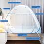 Imagem de Mosquiteiro Net Bed Tinyuet Portable Double Door Pop-up Blue