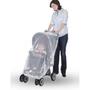 Imagem de Mosquiteiro para carrinho de bebê ou bebê conforto e berço portátil