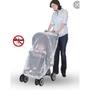 Imagem de Mosquiteiro para carrinho de bebê ou bebê conforto e berço portátil