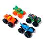 Imagem de Moster Jam Kit com 4 carrinhos clássicos - Sunny 3344