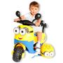 Imagem de Moto A Bateria P/ Crianças Minions Motinha Elétrica Infantil