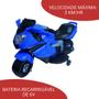 Imagem de Moto A Bateria Para Crianças Importway Bw044 Cor Azul 110v/220v