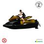 Imagem de Moto Aquática Jet Ski Com Controle Remoto Amarelo BW257AM - Importway