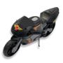 Imagem de Moto Brinquedo Infantil 39cm Esportiva Super 360 Preta