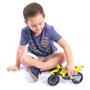 Imagem de Moto Brinquedo Moto Trilha Radical Menino Miniatura Solapa - Bs Toys