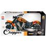 Imagem de Moto Chopper De Brinquedo Colors 27cm - Bs Toys