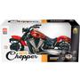 Imagem de Moto Chopper Vermelha American Classic - BS Toys