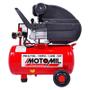 Imagem de Moto Compressor de Ar 8,7 PÉS 24 Litros com Óleo CMI-8,7/24 MOTOMIL