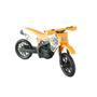 Imagem de Moto Cross De Brinquedo Grande Mega Realista Trilha Laranja