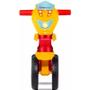 Imagem de Moto de Bebê Equilíbrio Sem Pedal Infantil 4 Rodas Totokross Vermelho Cardoso