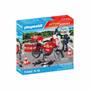 Imagem de Moto de Bombeiro - Playmobil Action Heroes 71466