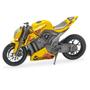 Imagem de Moto De Brinquedo Infantil Snake Miniatura - Usual Plastic