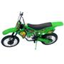 Imagem de Moto de Brinquedo Motocross com Apoio - Verde Dia das Crianças
