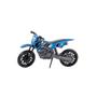 Imagem de Moto de Brinquedo Rally Cross Azul - Kendy