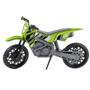 Imagem de Moto de Brinquedo Rally Cross Azul Vermelho Verde e Laranja Infantil Motinha Masculino Menino Kendy