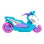 Imagem de Moto De Brinquedo Scott Feminina Super Divertida Rosa E Azul