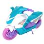 Imagem de Moto De Brinquedo Scott Feminina Super Divertida Rosa E Azul