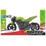 Imagem de Moto de Brinquedo Vortex Sport Verde Vermelho Azul Laranja Masculino Infantil Kendy