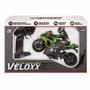 Imagem de Moto de Controle Remoto - Veloxx - Verde - Unik Toys